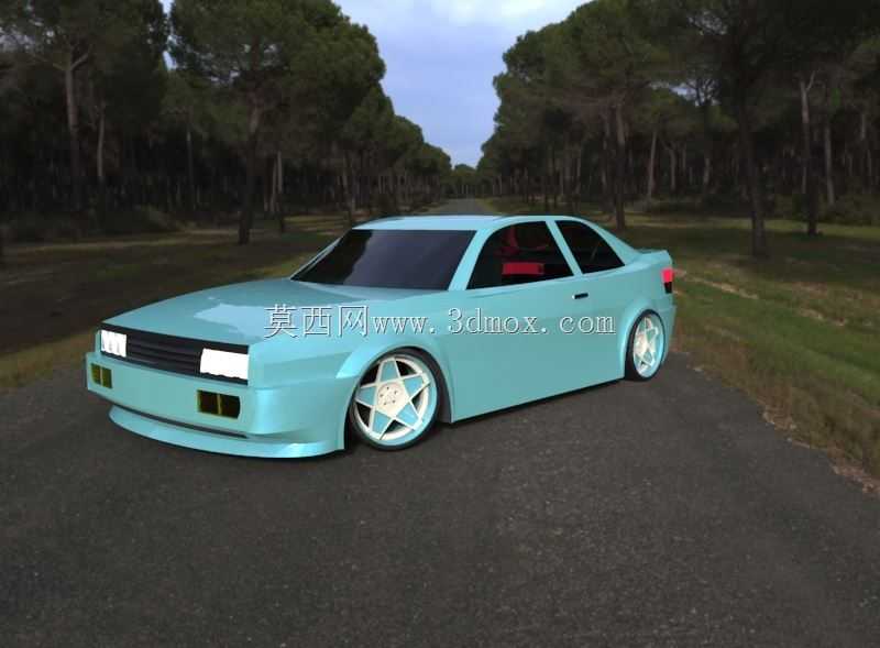 18Ӣ��3dsm�����ϵ�VW corrado