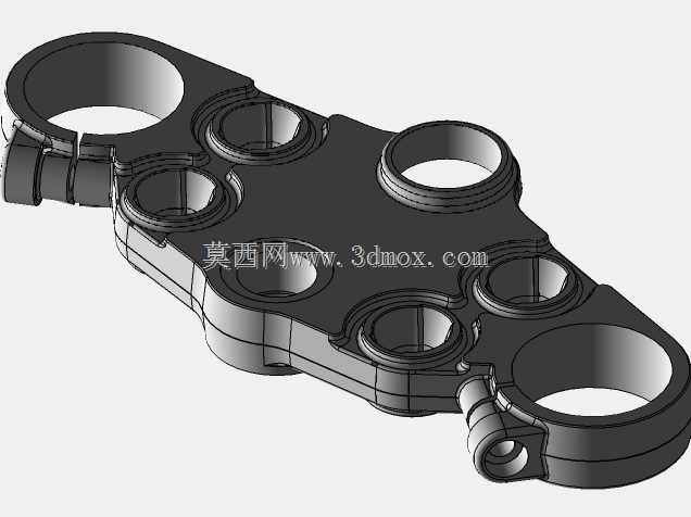 铃木Hayabusa三叉树夹具OEM
