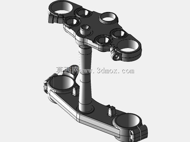 铃木Hayabusa三叉树夹具OEM