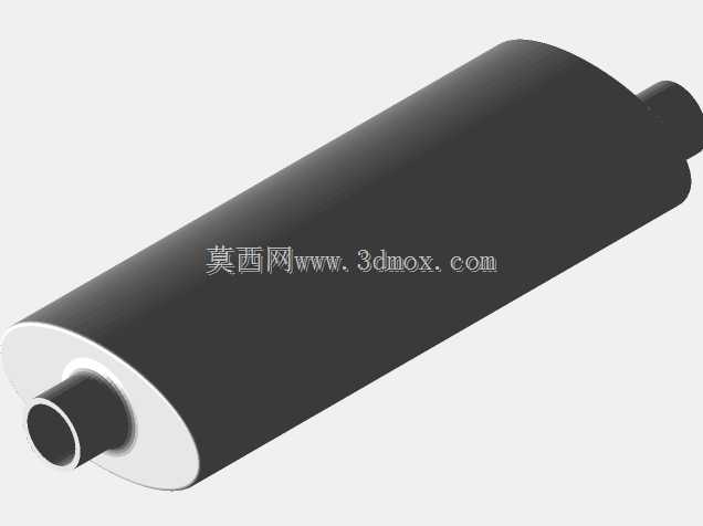 汽车消声器-消声器或自动消声器。