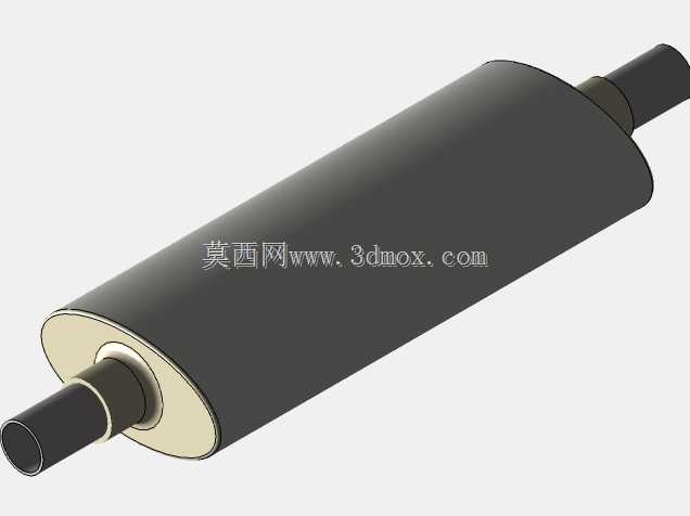 汽车消声器-消声器或自动消声器。