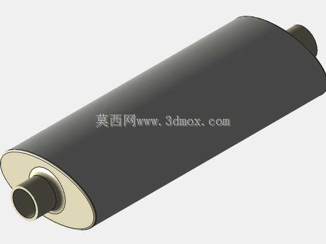 汽车消声器-消声器或自动消声器。