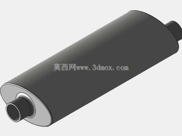 汽车消声器-消声器或自动消声器。