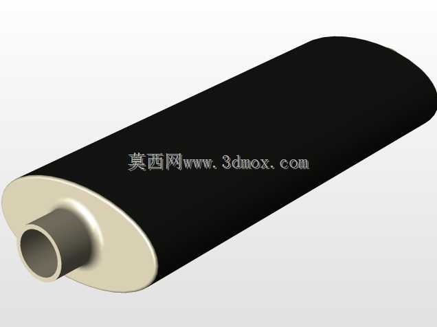 汽车消声器-消声器或自动消声器。