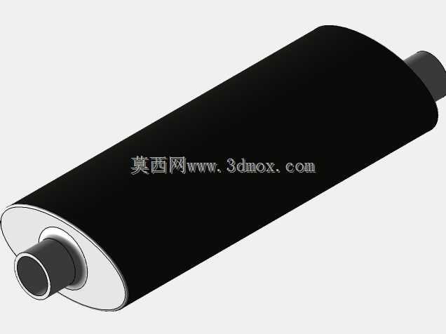 汽车消声器-消声器或自动消声器。