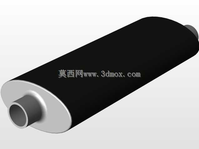 汽车消声器-消声器或自动消声器。