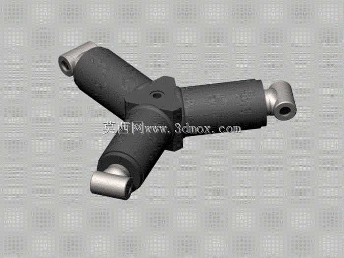 3-fach-Hydraulikzylinder