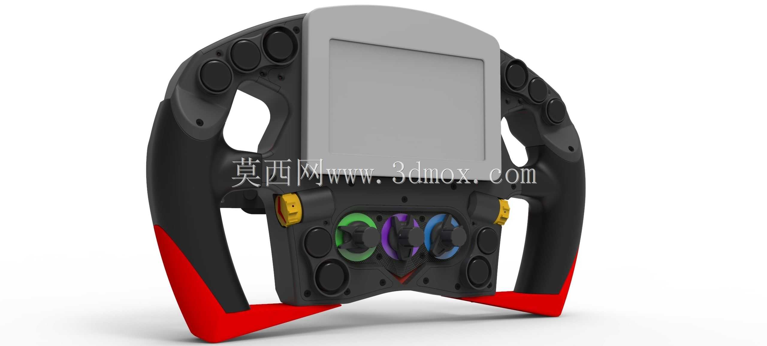Vandal一个带MoTec C125的方向盘2
