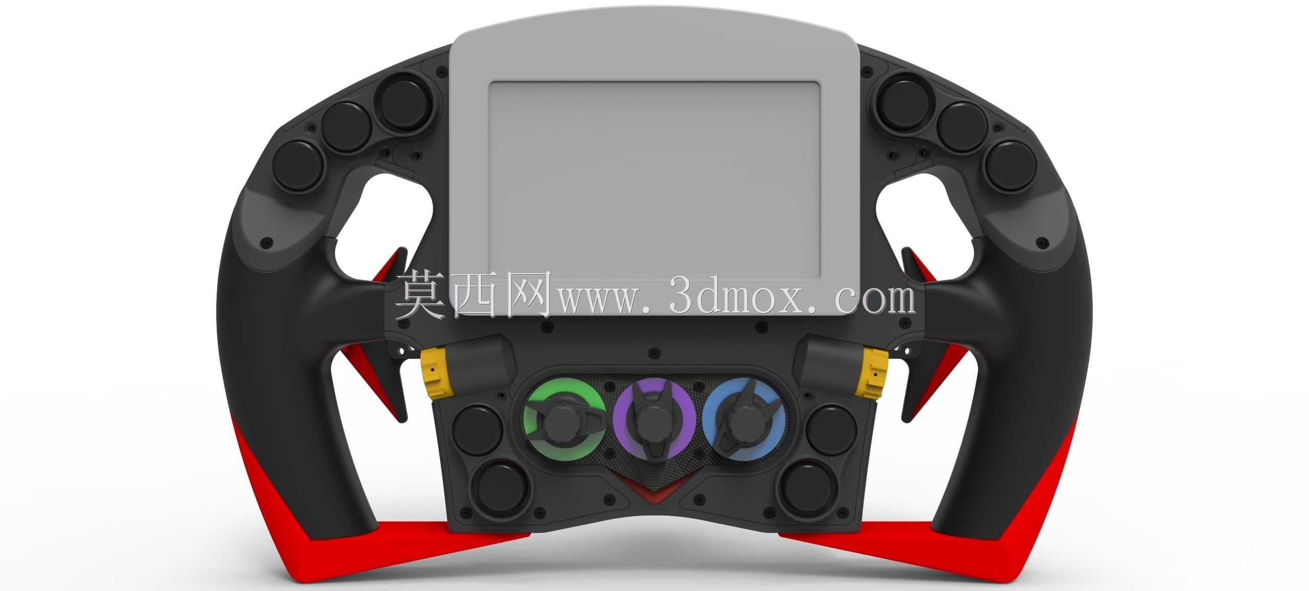 Vandal一个带MoTec C125的方向盘2