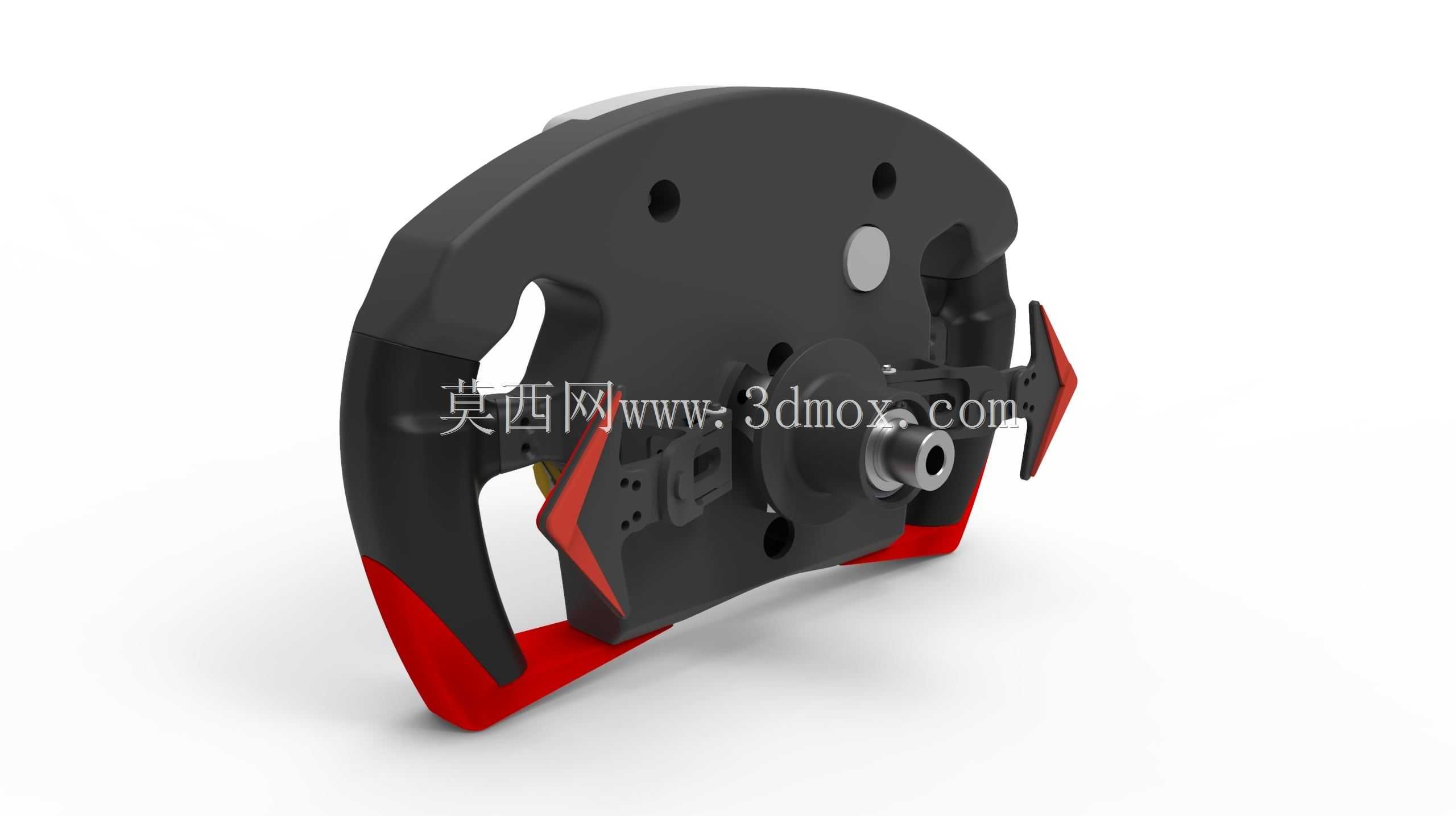 Vandal一个带MoTec C125的方向盘2