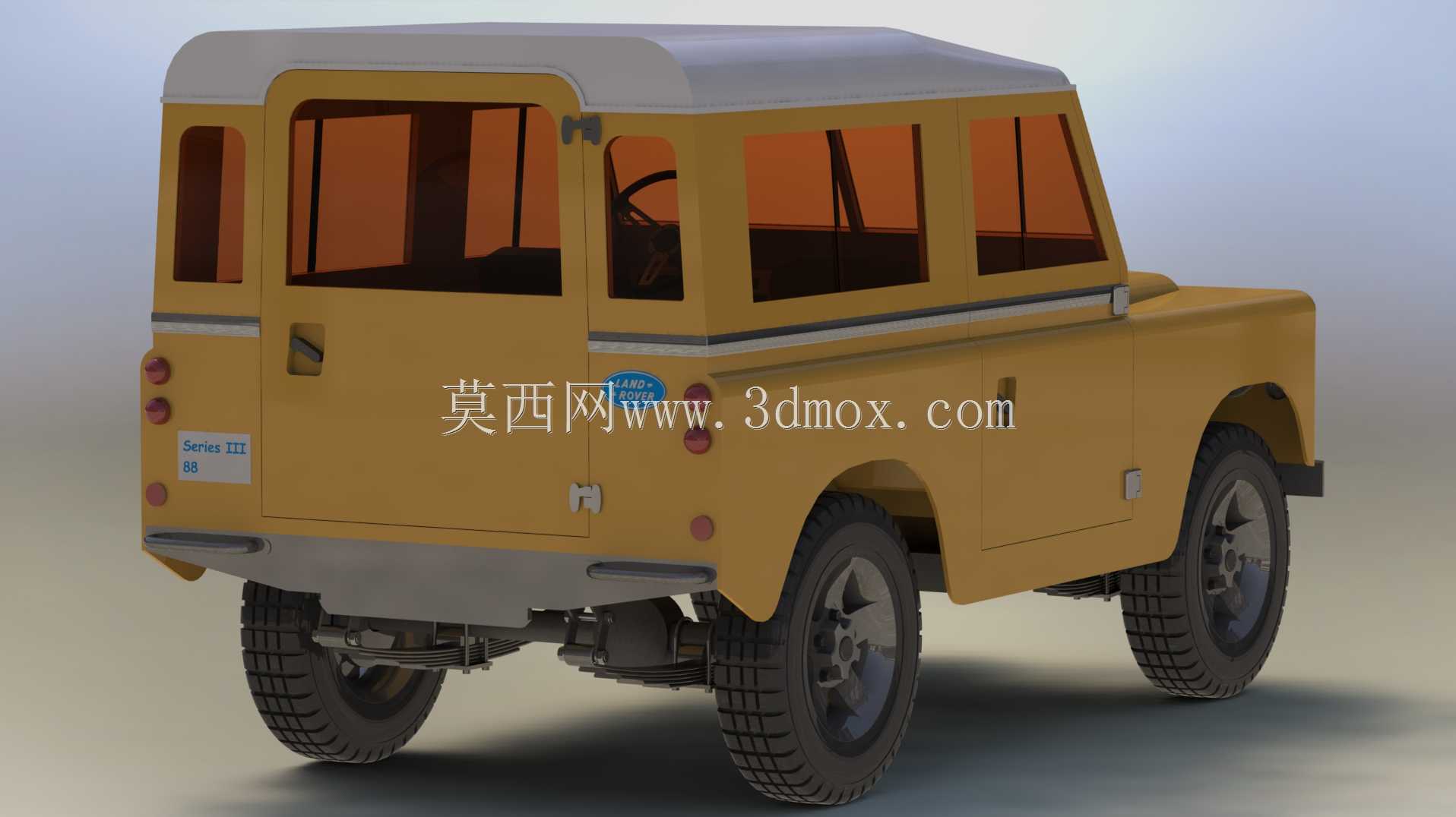 路虎系列(1948-1985)