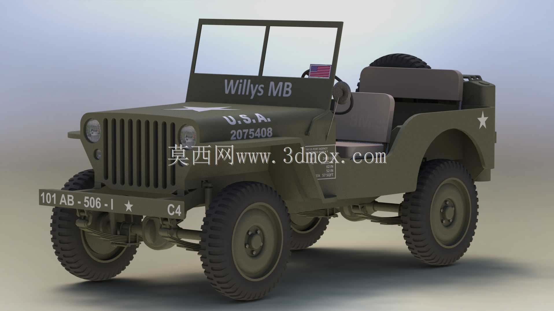 吉普威利斯MB 1942