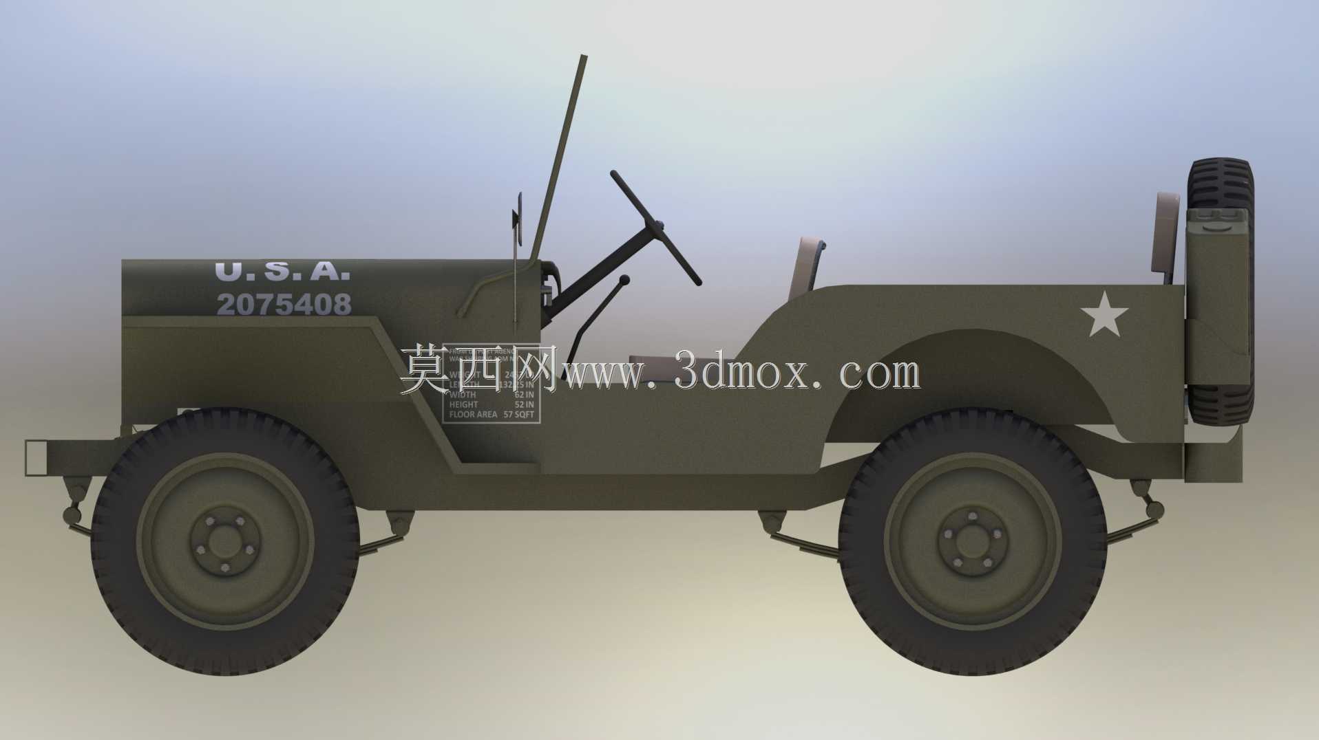 吉普威利斯MB 1942