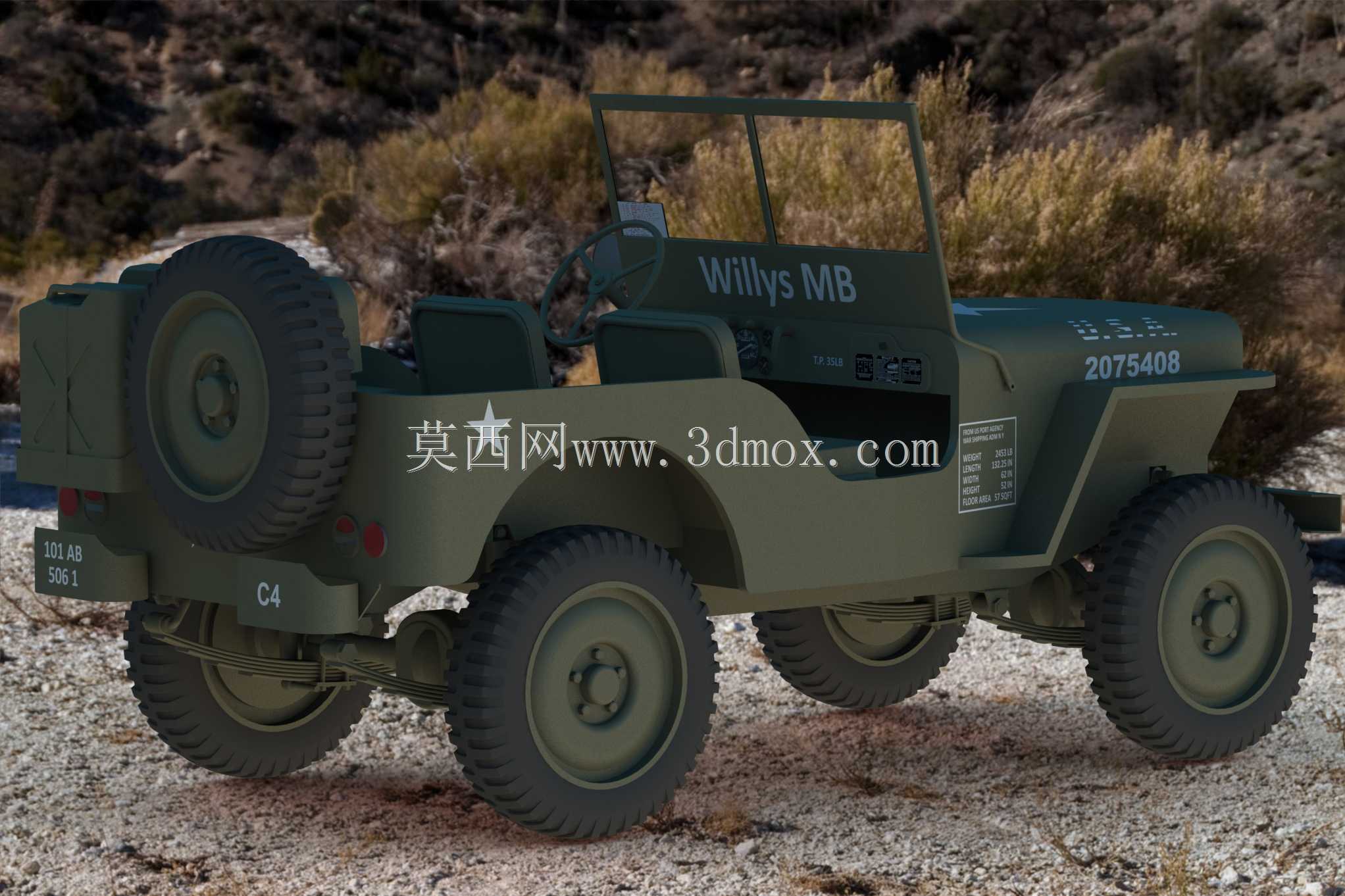 吉普威利斯MB 1942