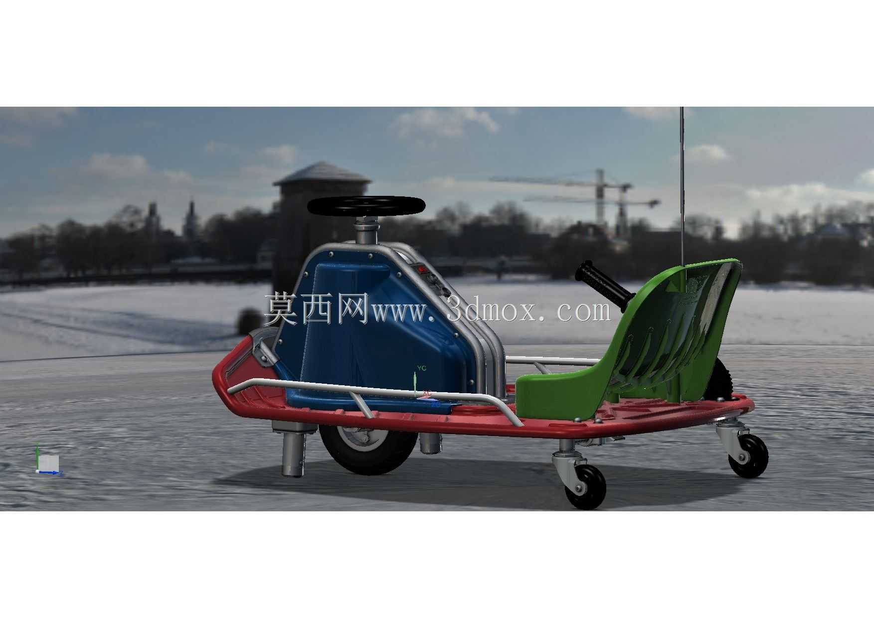 疯狂购物车-渲染测试