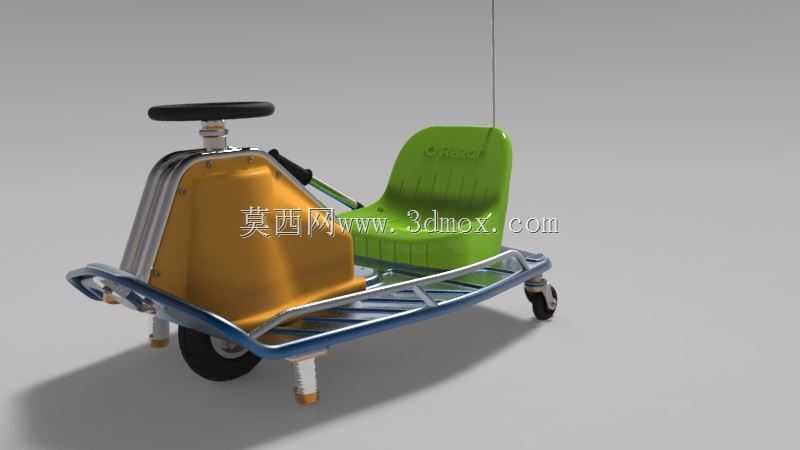 疯狂购物车-渲染测试