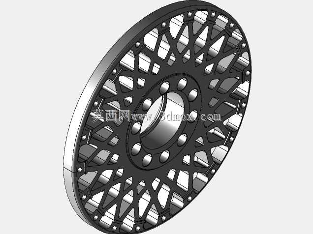 BBS E50/E55单螺母中心截面。