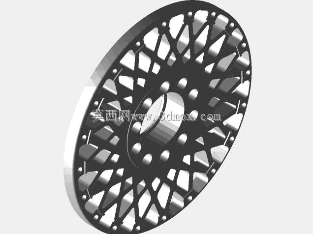 BBS E50/E55单螺母中心截面。
