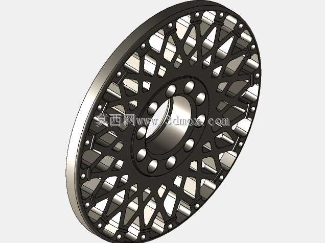 BBS E50/E55单螺母中心截面。