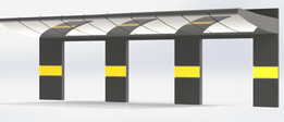 habillage fa?ade en alucomposite