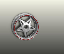 Jante arri��re MV agusta