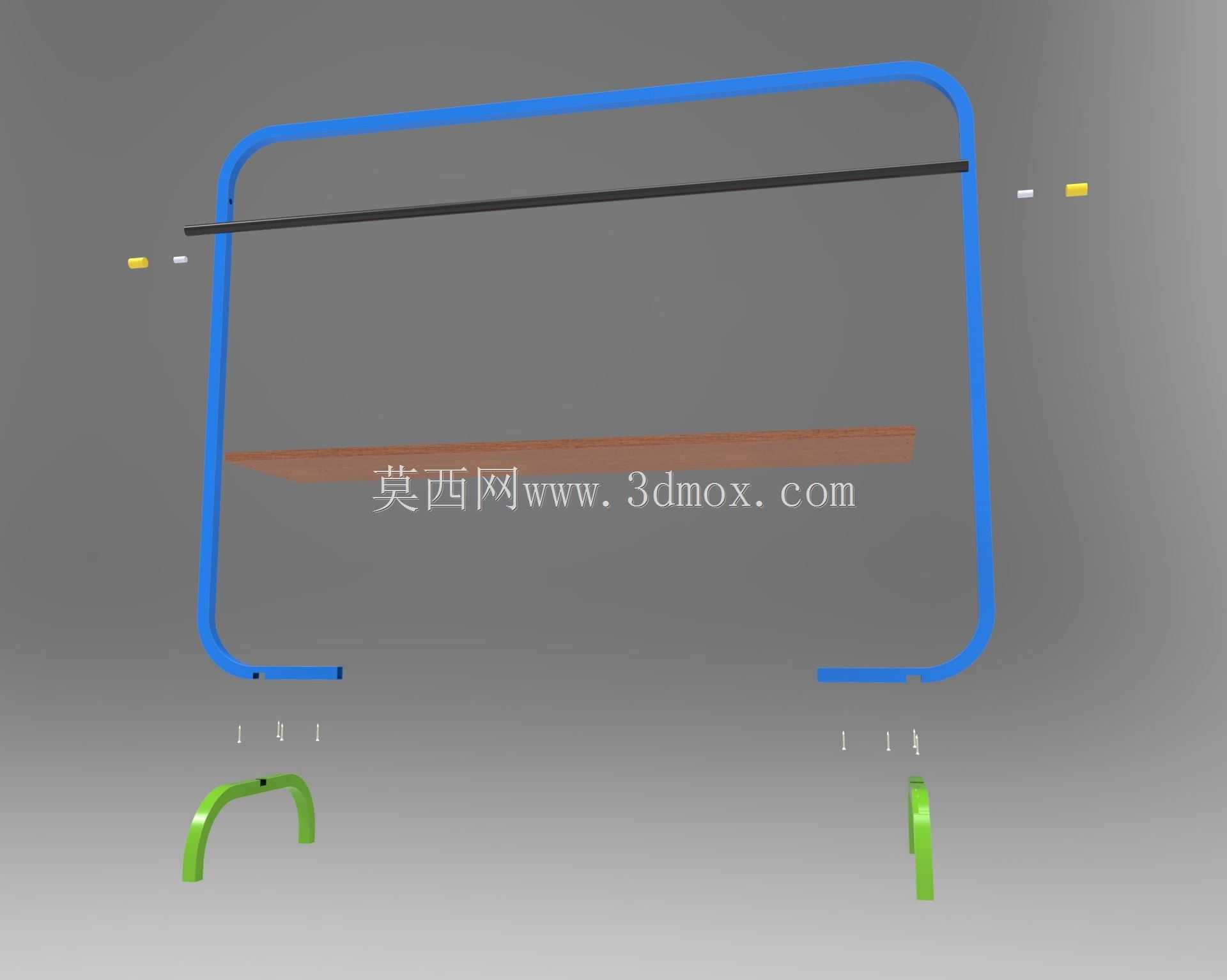 Flex系统商店室内设计