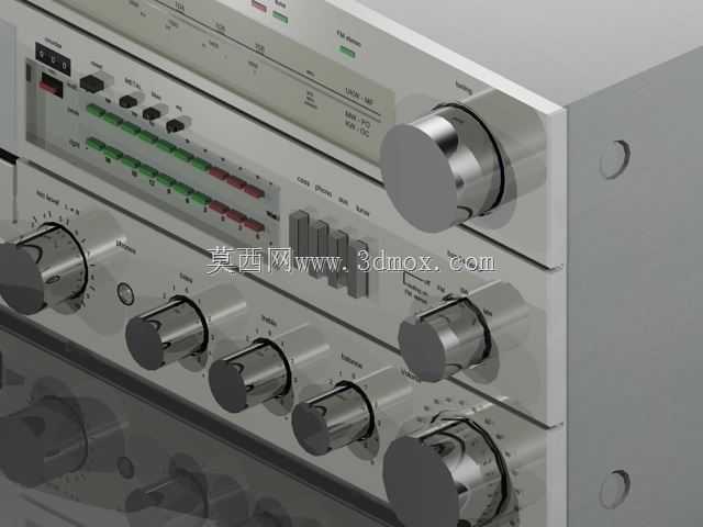 银色立体声系统SS111