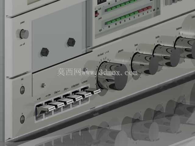 银色立体声系统SS111