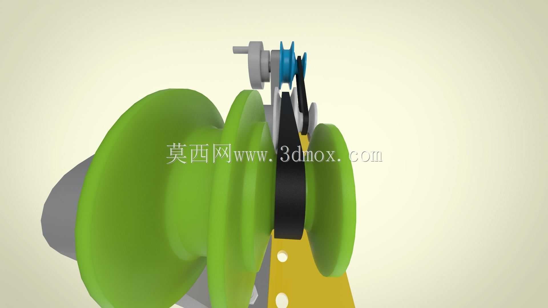 皮带轮机构