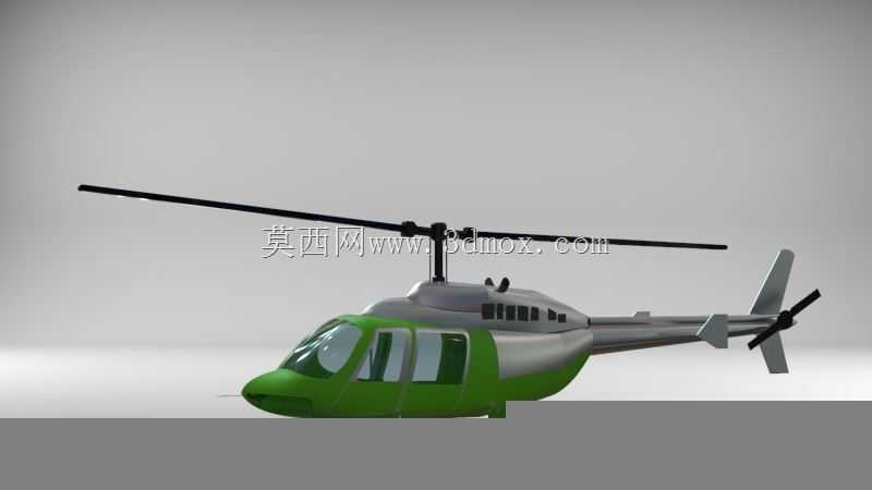 贝尔206护林员