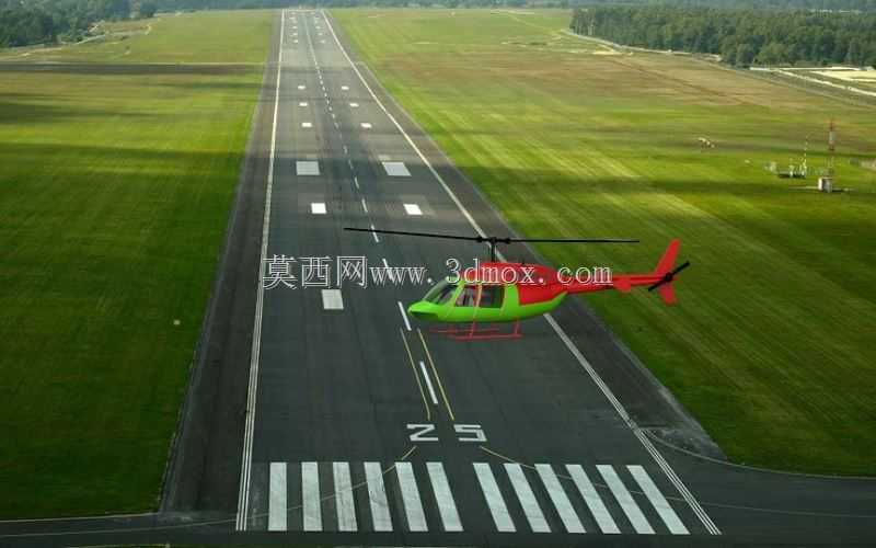 贝尔206护林员