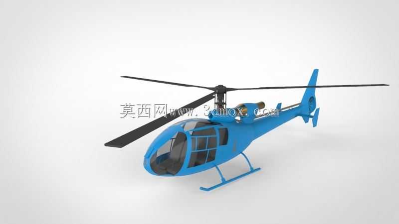瞪羚直升机