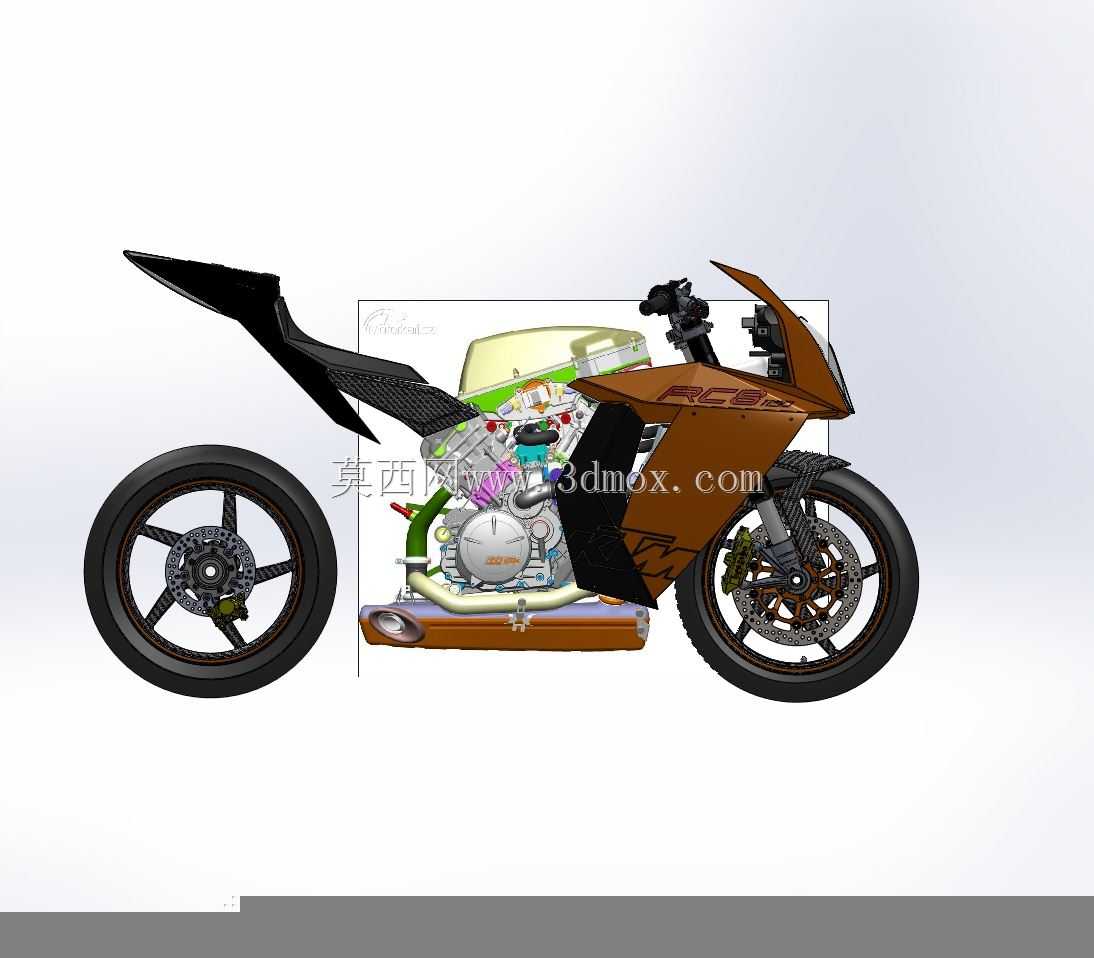 KTM RC8前整流罩