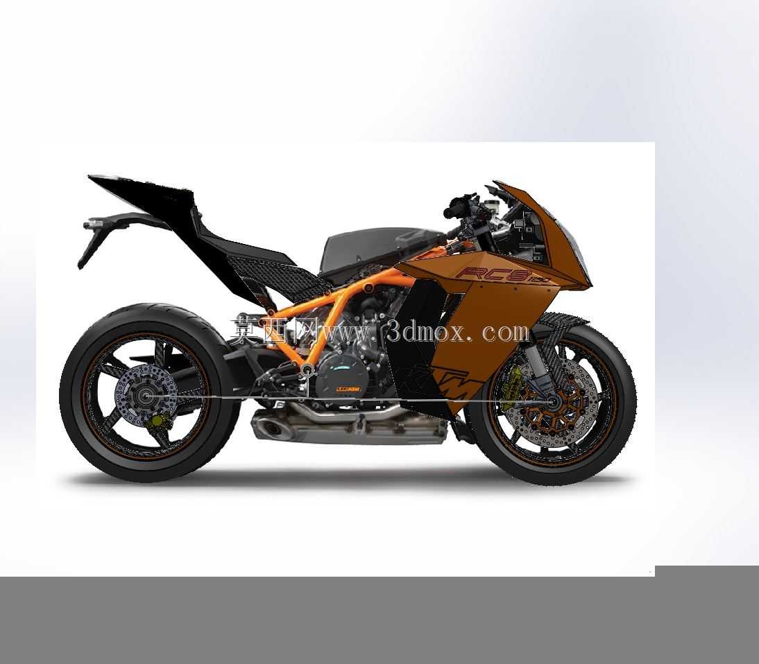 KTM RC8前整流罩