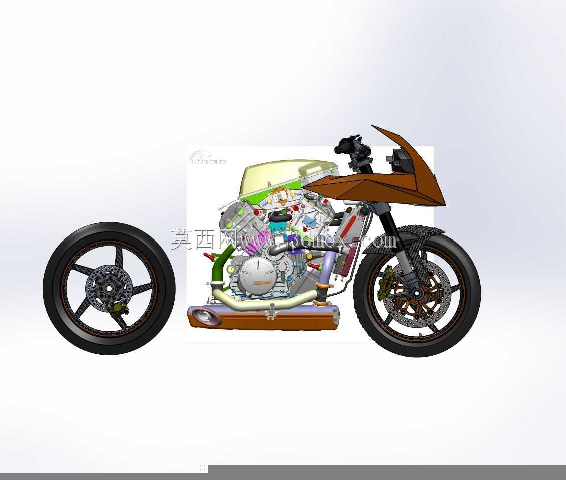 KTM RC8前整流罩