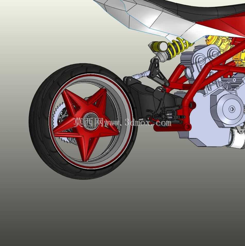 Jante arri��re MV agusta