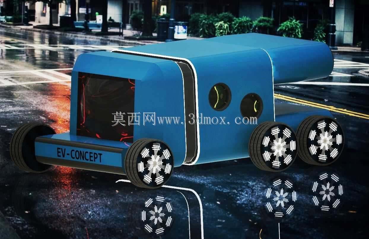Polestar Vision电动汽车概念