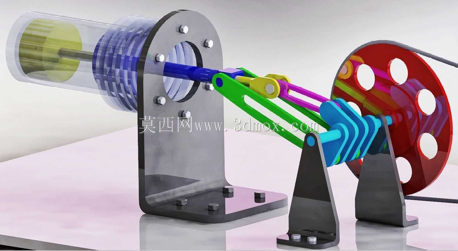 斯特林发动机模型