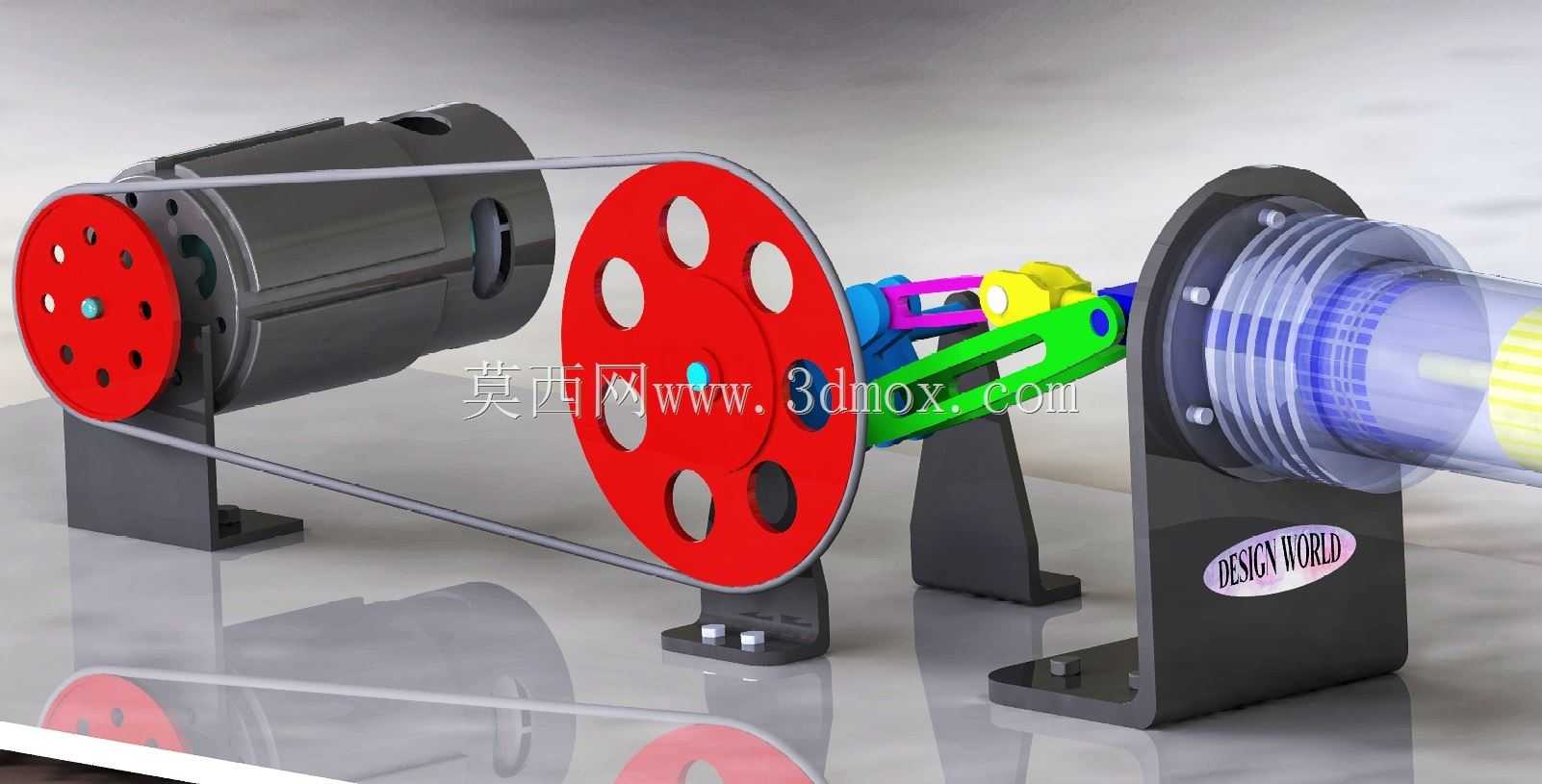 斯特林发动机模型