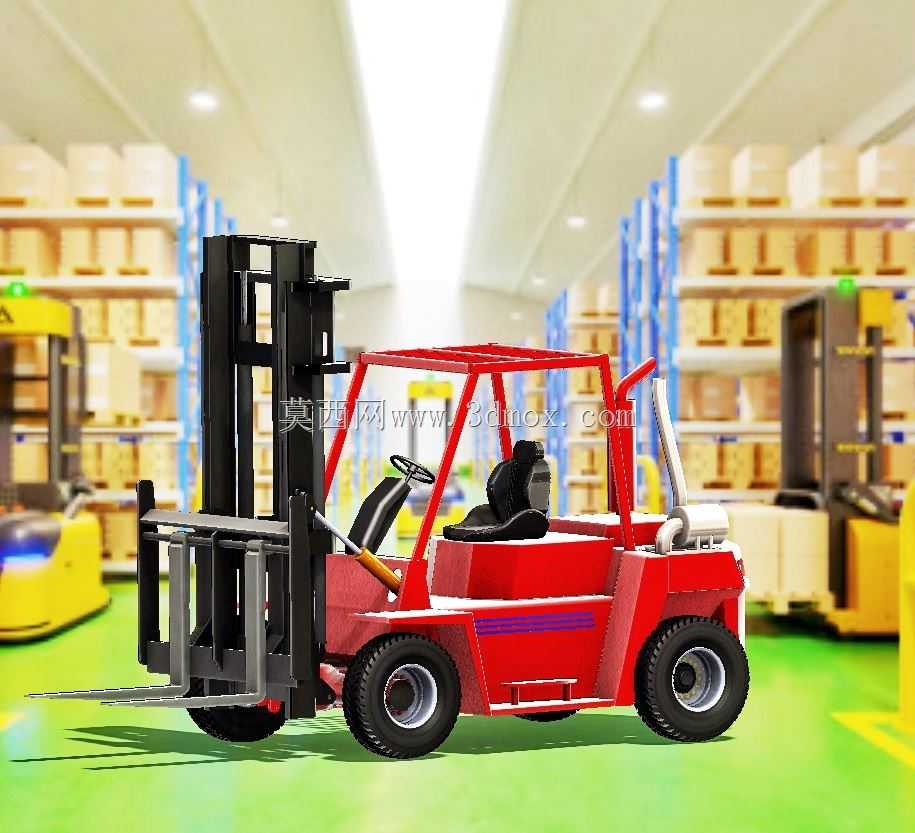 叉车