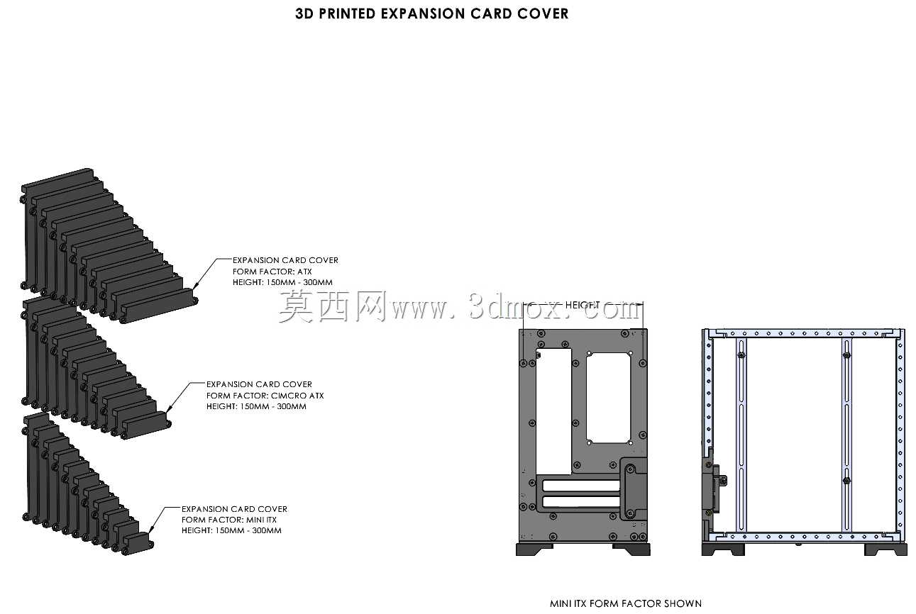 CaseMaker 3D打印扩展卡封面