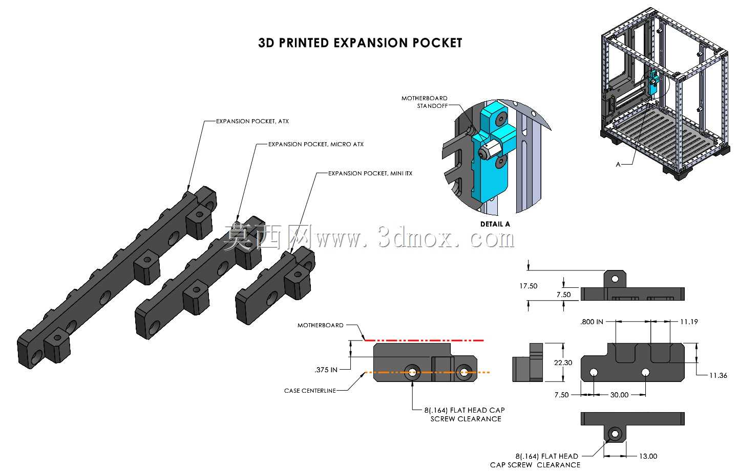 CaseMaker 3D打印扩展袋