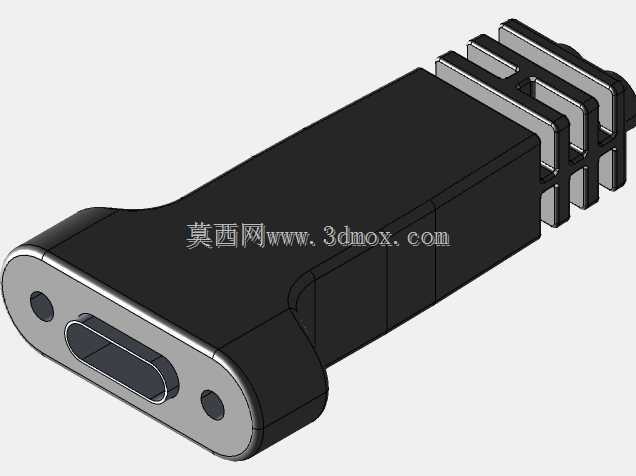 单端口USB 3.1 C型USB-C内螺纹至USB 3.0