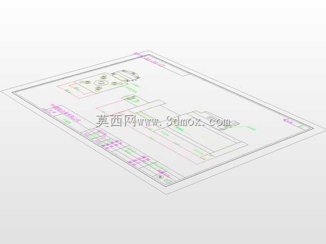 增压油缸