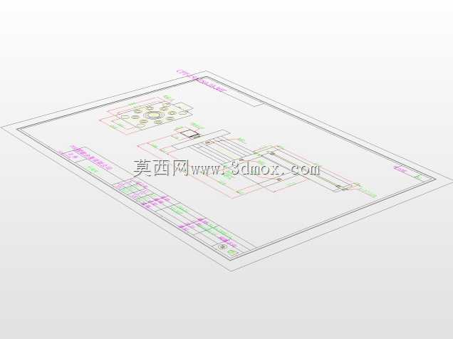 增压油缸