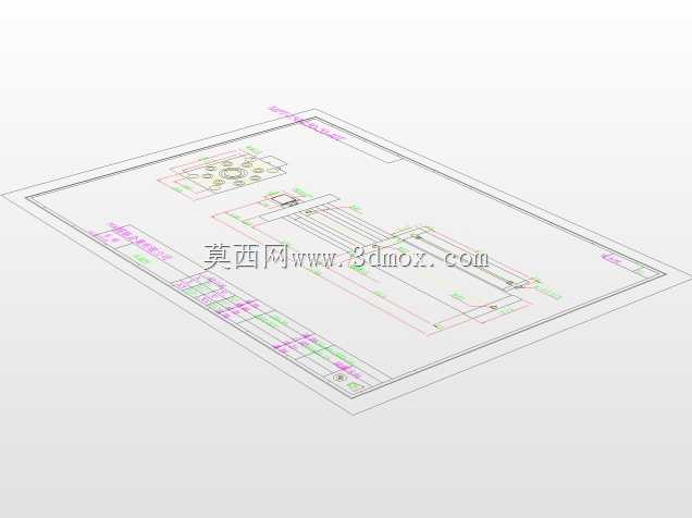 增压油缸