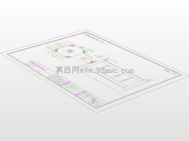 增压油缸
