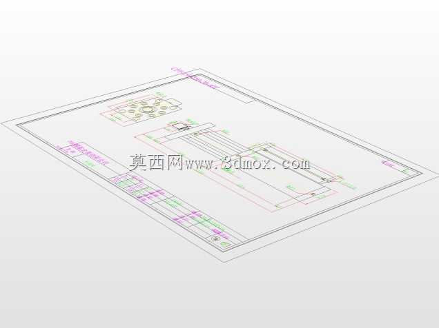 增压油缸