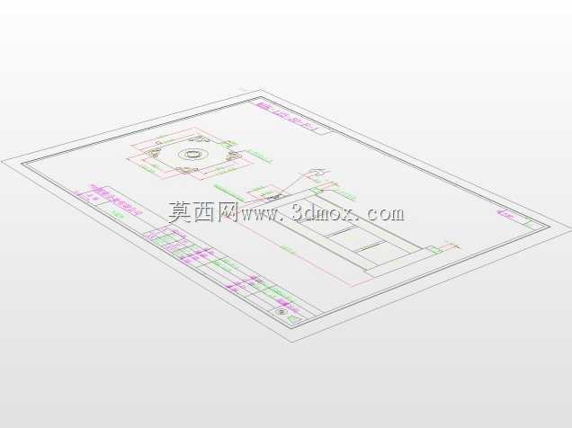 增压油缸