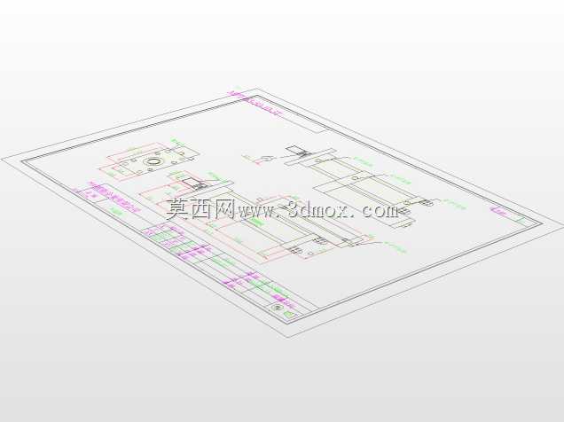 增压油缸